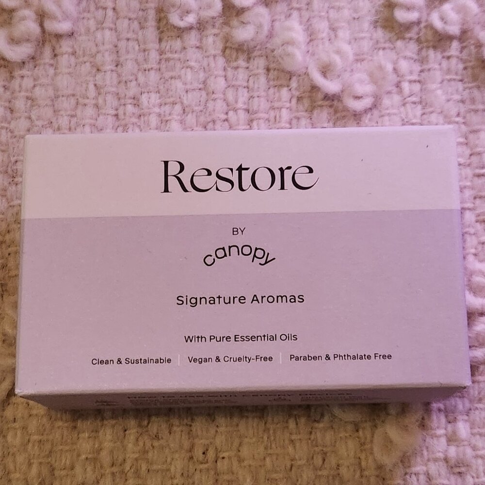 Restore by Canopy signature aromas 3ct. Unopened